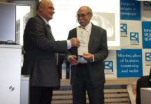 Tiboru Šipošu zahvalnica Srpske akademije izumitelja